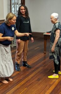 When fine art finds a blithe spirit