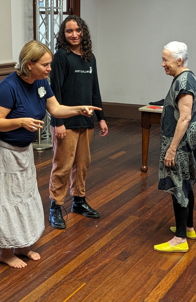 When fine art finds a blithe spirit