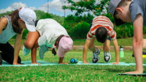 Keeping active these school holidays