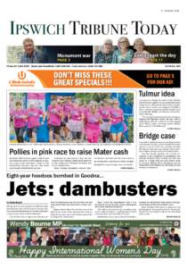 Ipswich Tribune Today – 12th March 2026