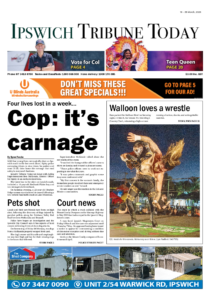 Ipswich Tribune Today – 19th March 2026