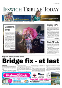 Ipswich Tribune Today – 5th March 2026