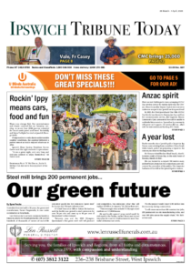 Ipswich Tribune Today – 26th March 2026