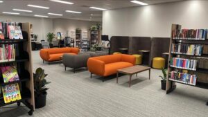 Revitalised Redbank Library re-opens