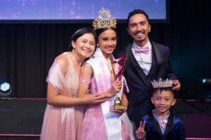 Mary in face of Australia