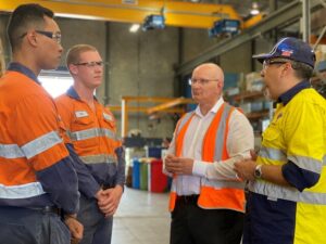 Super boost for local workers