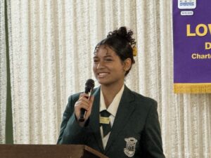 Youth leadership on display