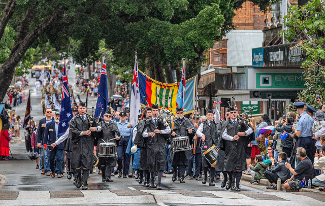 Ipswich pays respect
