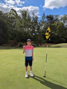 12 year old’s hole-in-one