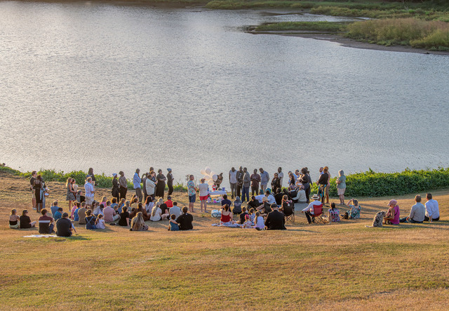 Vigil held for Adior