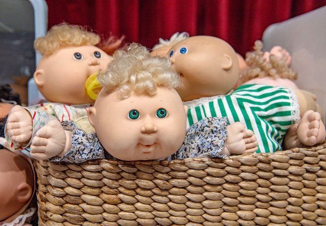 Doll fair puts on a show