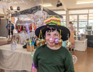 Locals celebrates easter