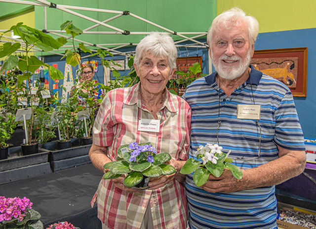 Garden event captivates