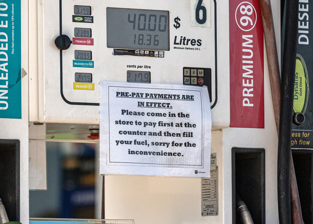 Pre-pay the way to go?