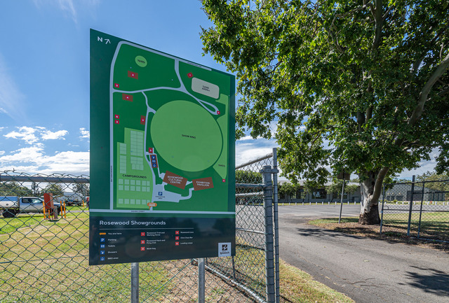 Rosewood showgrounds master plan under review