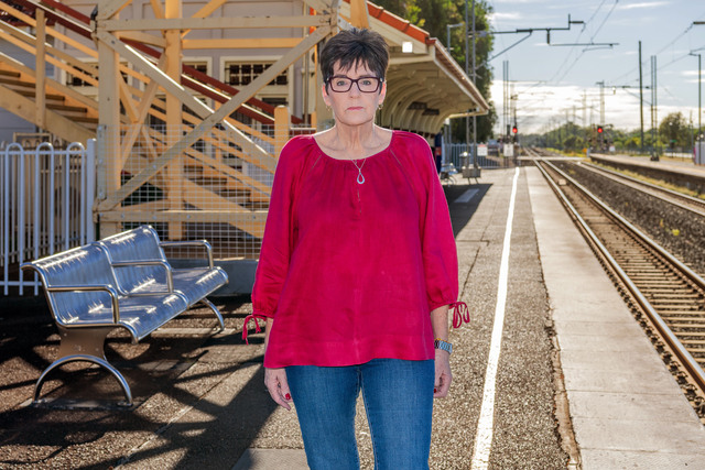 Rosewood commuters left behind