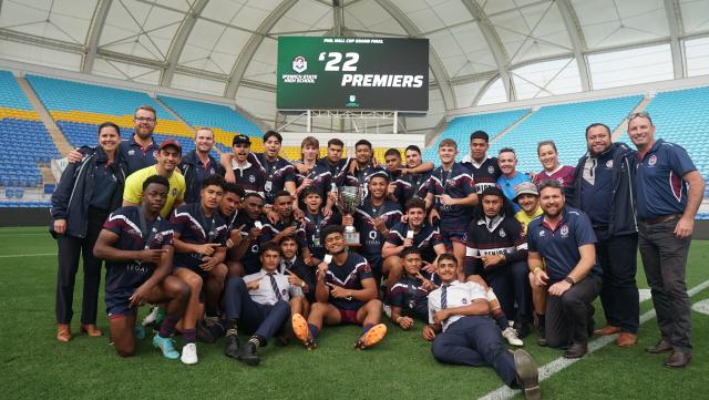 ISHS boys tracking well with local support