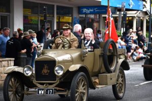 Cr Doyle fights for ANZAC service