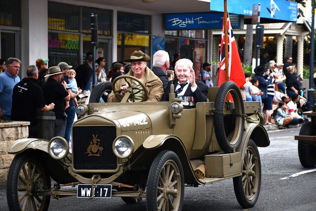 Remembering Anzac Day