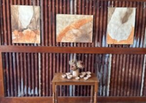 Snakes Turn Left; Kalbar Gallery