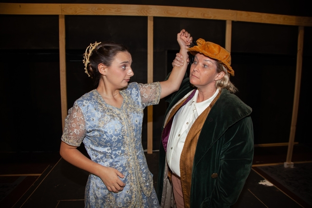 True colours – Ophelia & Andrea