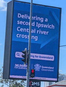 Second bridge signage a fantasy?