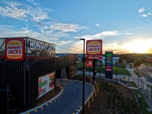 Burger fever for Redbank Plains