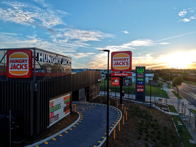 Burger fever for Redbank Plains