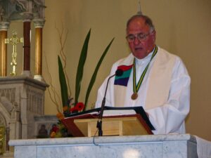 Father Casey, loved by all