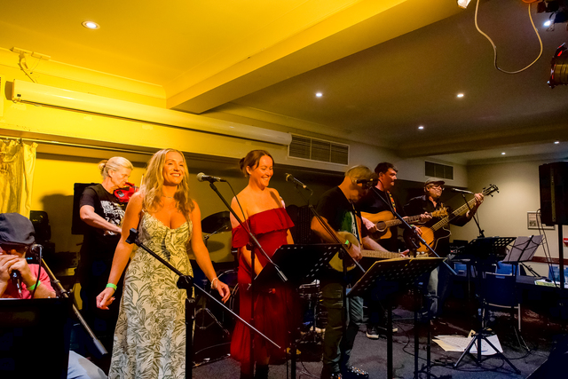 Charity concert raises 20k