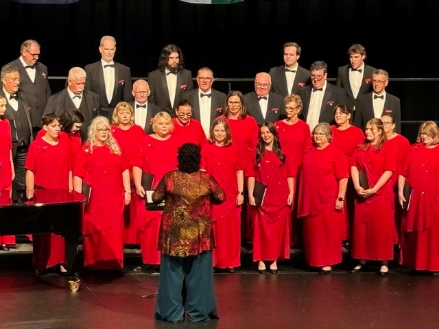 Sweet voices serenade the state