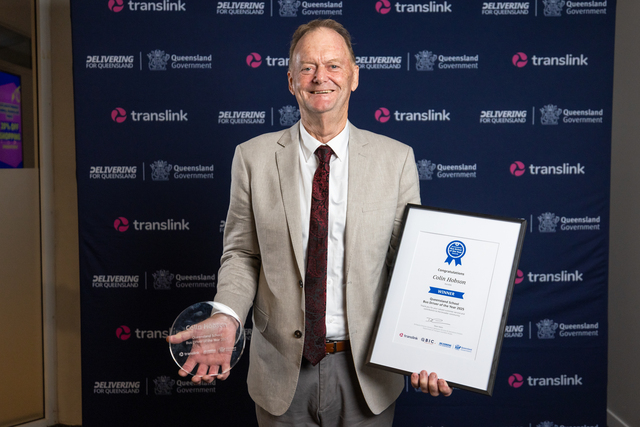 Our Col is schoolbus boss