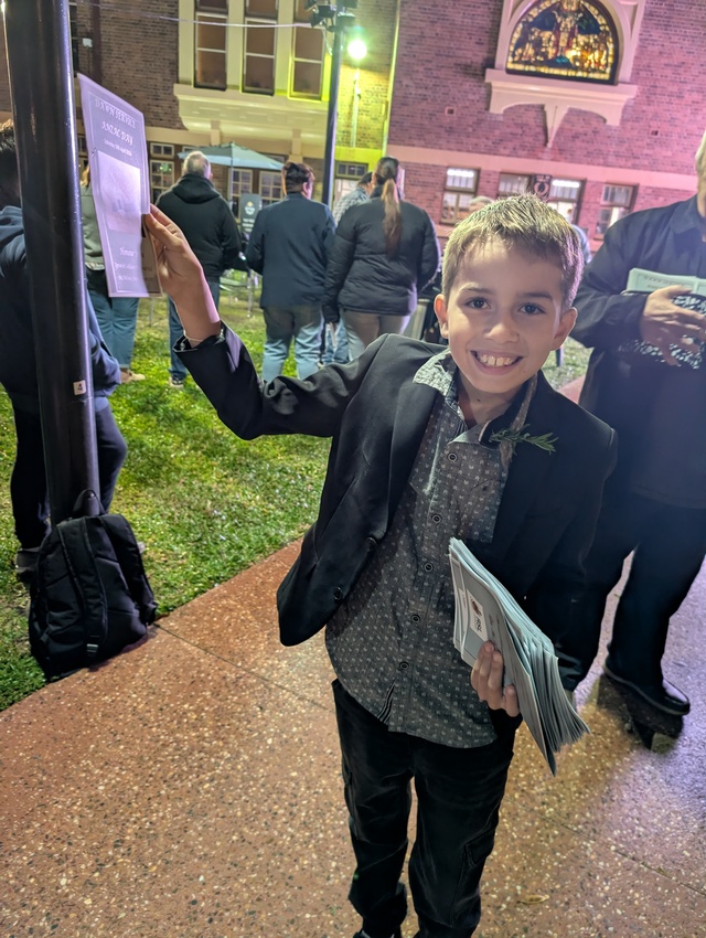 Anzac Day dawns in Ippy