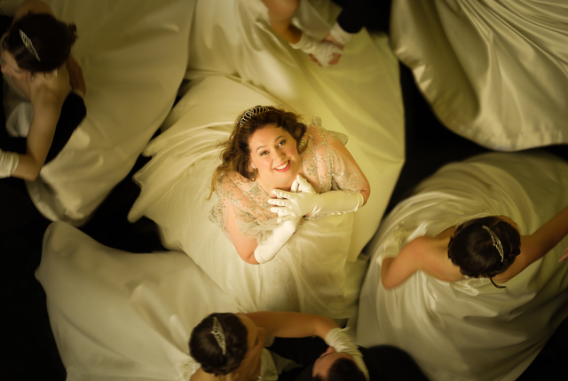 A rebel yell at the Debutante Ball