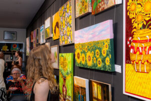 Mater benefits from Art in Bloom at Springfield show