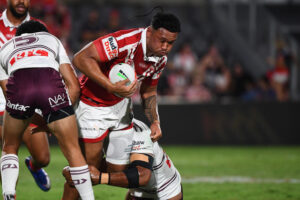 Kuli on his way to Origin