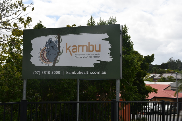 Kambu protest takes aim