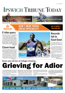 Ipswich Tribune Today – 16th April 2026