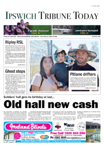Ipswich Tribune Today – 2nd April 2026