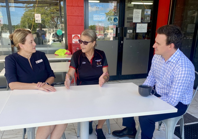 Hometown pride for Housing Minister