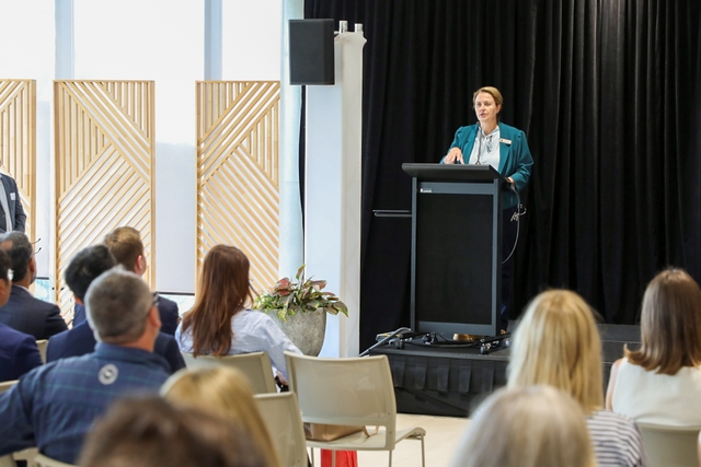 Trade leaders visit Ipswich