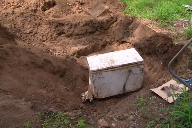 Chest freezer murder, drug haul