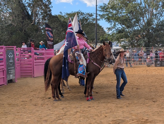 Fernvale broncs, bulls fly
