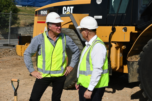 Showground fix underway