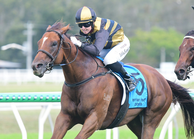 Tahlia: ‘Nothing like a win’