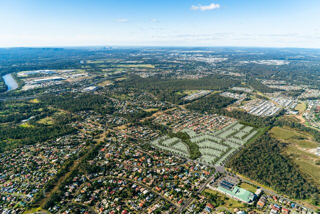 Telecommunication works underway