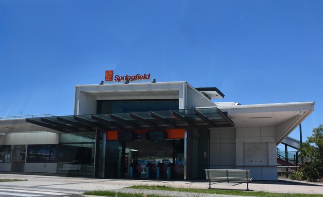 Ghosts on a rail platform